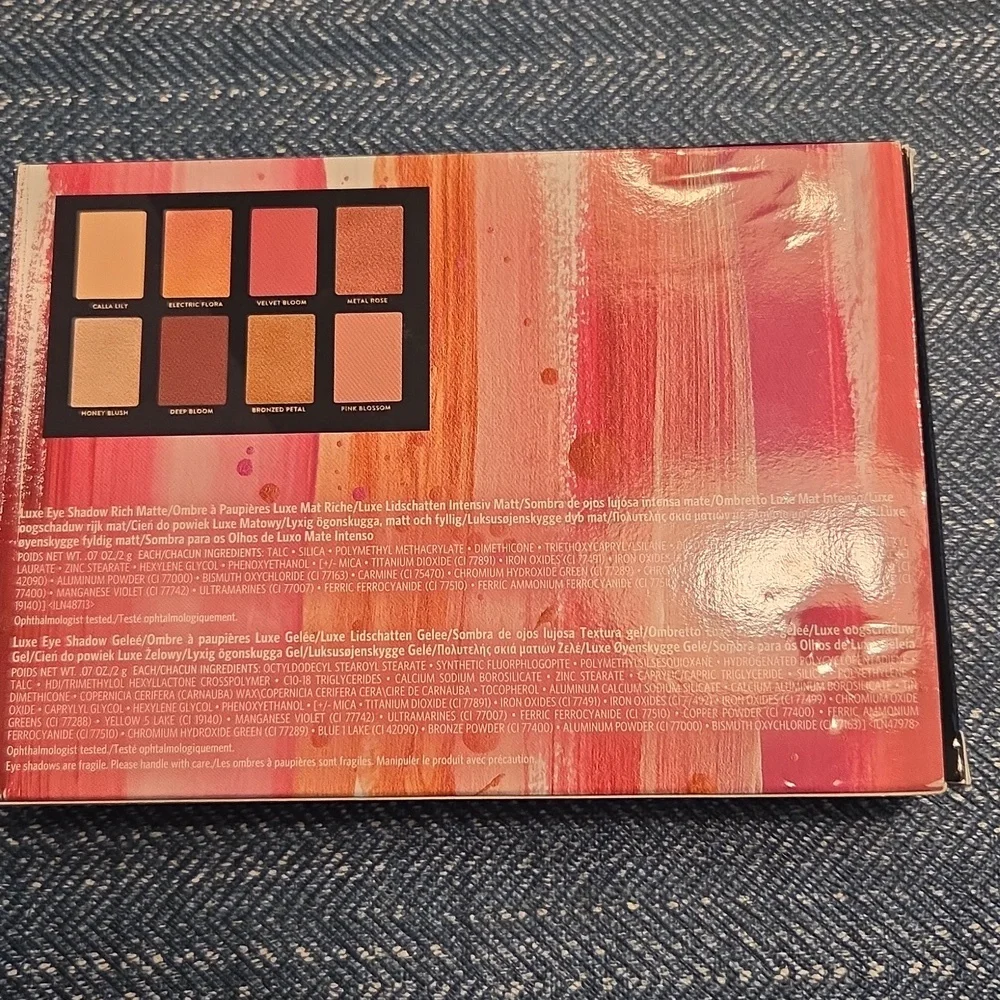 Bobbi Brown Luxe Metal Rose Eye Shadow Palette